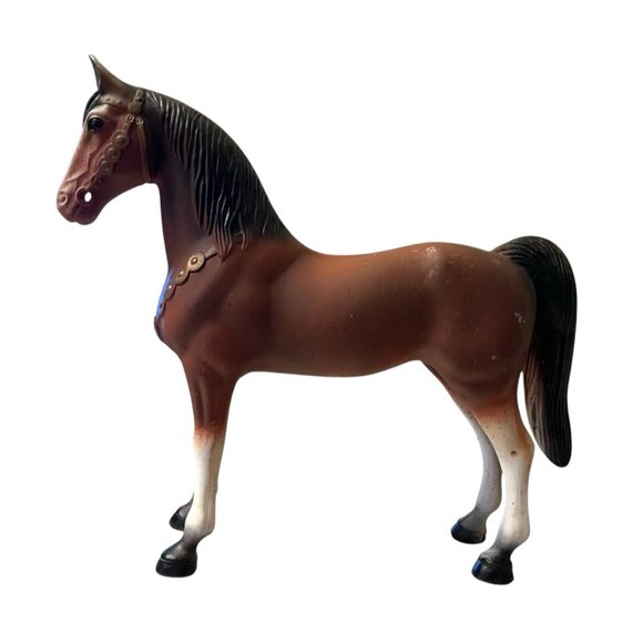 Breyer American Quarter Horse Standing Proud Matte Bay Brown #682 Hong Kong - Picture 1 of 9